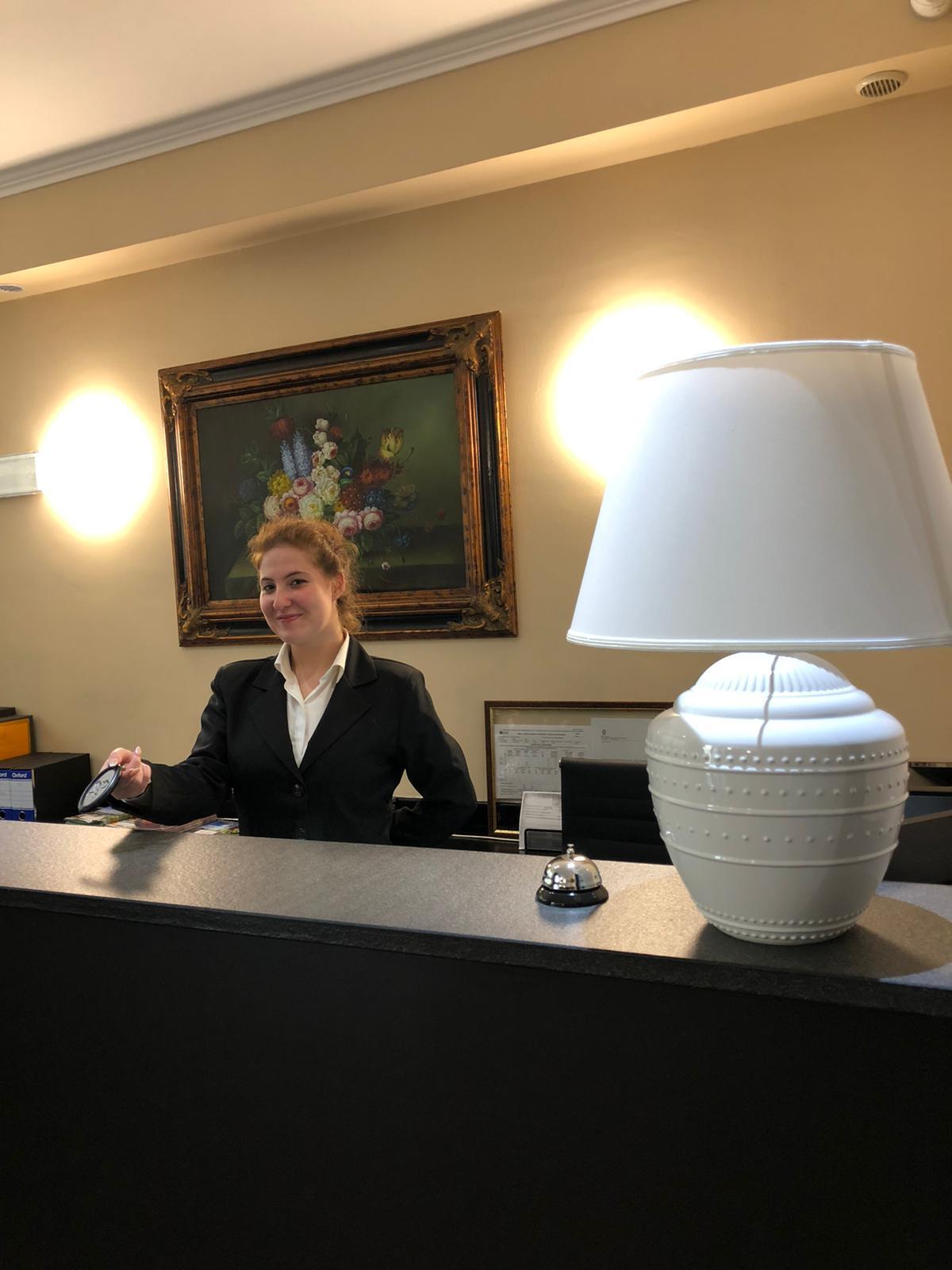 Hotel Valentino Du Parc Turyn Wnętrze zdjęcie