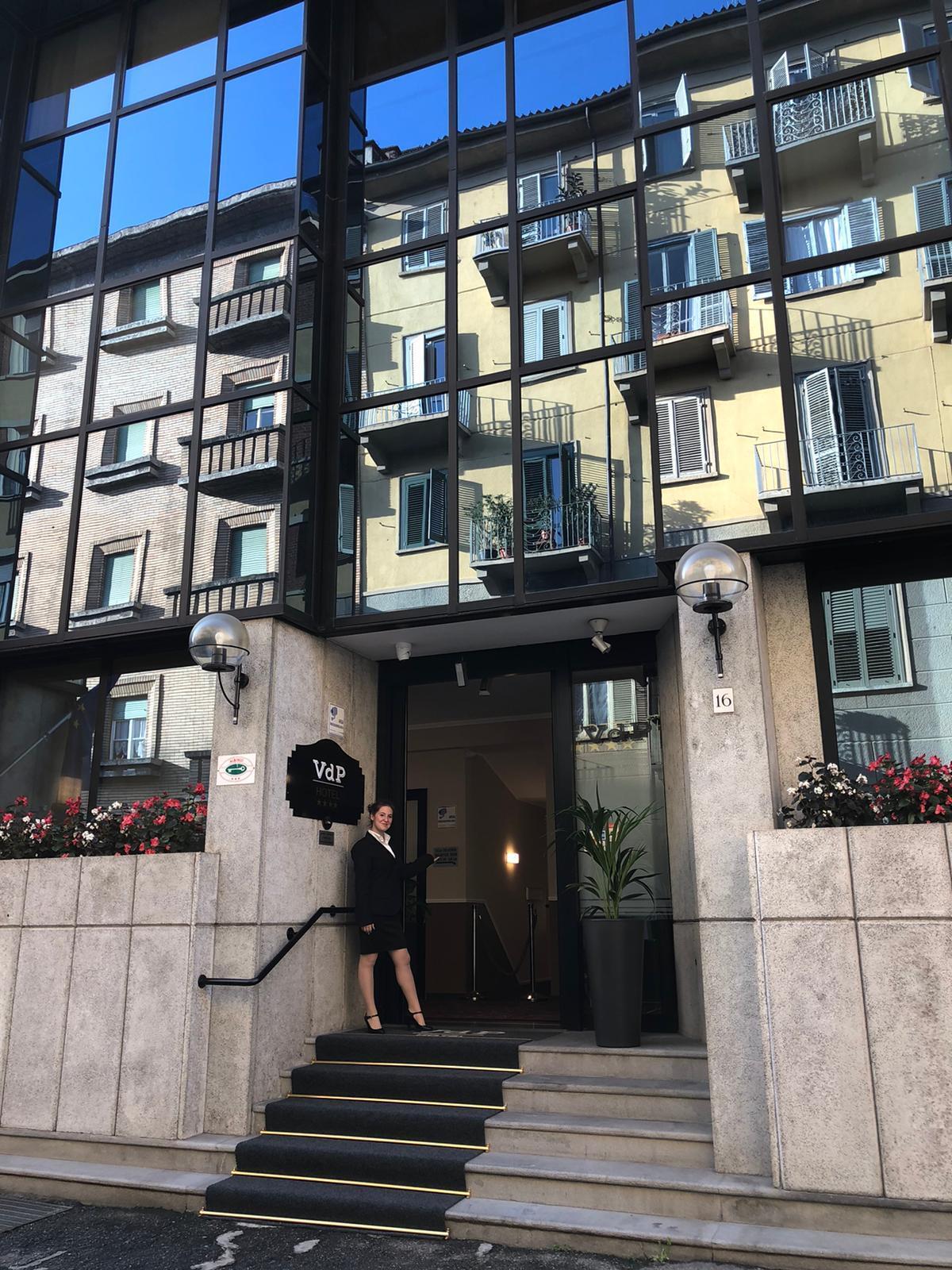 Hotel Valentino Du Parc Turyn Zewnętrze zdjęcie