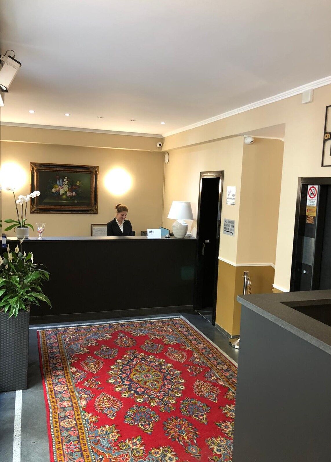 Hotel Valentino Du Parc Turyn Wnętrze zdjęcie